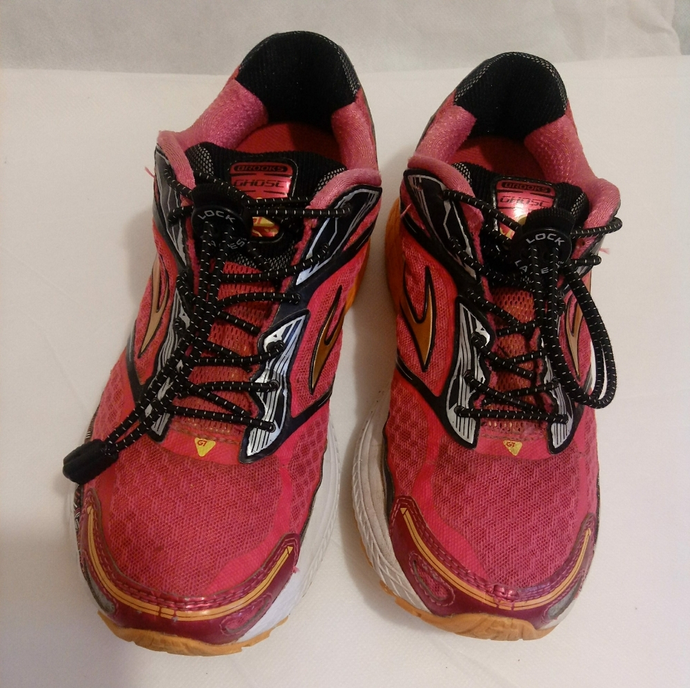 Brooks Ghost  Women's US Size 9  Athletic Running Walking Slip-on Sneaker Shoe